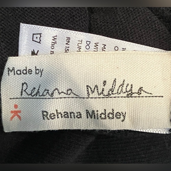 Organic Cotton Flowy Oversized Shirt, Fair Trade by Known Supply. Non-smoking. - Picture 7 of 7